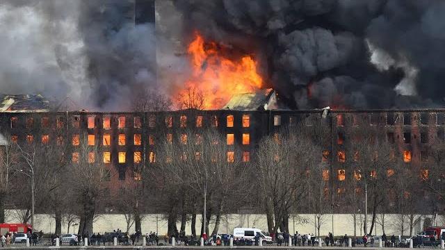 Hitting the capitol: ukrainian drones hit important russian electronic factory in moscow region Hitting the capitol: ukrainian drones hit important russian electronic factory in moscow region