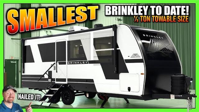 World 1st look! couple's ½ ton rving just got perfected! 2026 brinkley model i 235 travel trailer World 1st look! couple's ½ ton rving just got perfected! 2026 brinkley model i 235 travel trailer