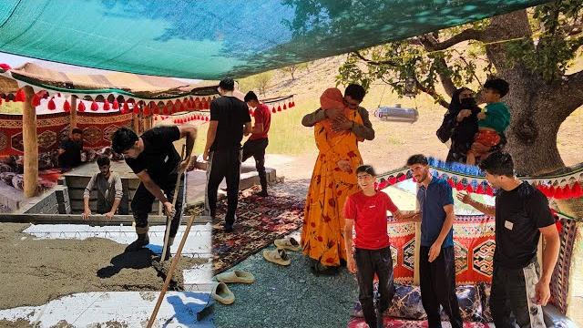 🫂"bridging the gap: milad reconciles with hasan at amir's farm, then teamwork on hasan's roof" 🫂"bridging the gap: milad reconciles with hasan at amir's farm, then teamwork on hasan's roof"