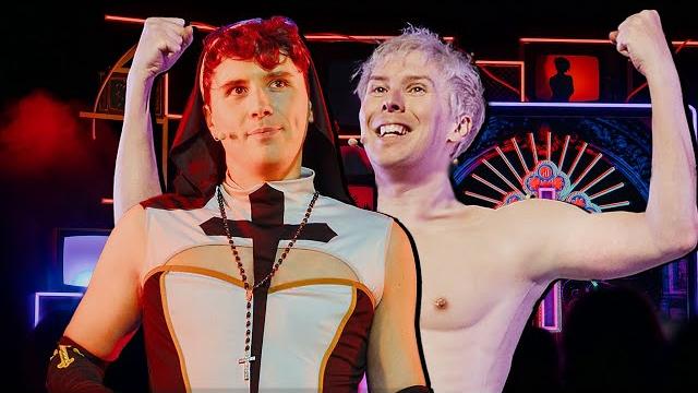 Dan and phil - terrible influence (official full stage film) Dan and phil - terrible influence (official full stage film)