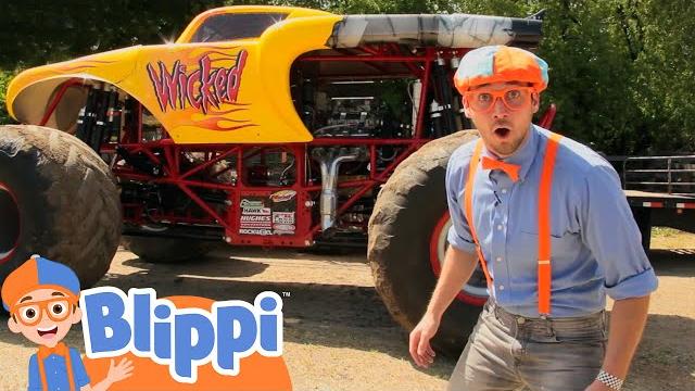 Blippi learns about monster trucks! | vehicles for kids | fun and educational videos for toddlers Blippi learns about monster trucks! | vehicles for kids | fun and educational videos for toddlers