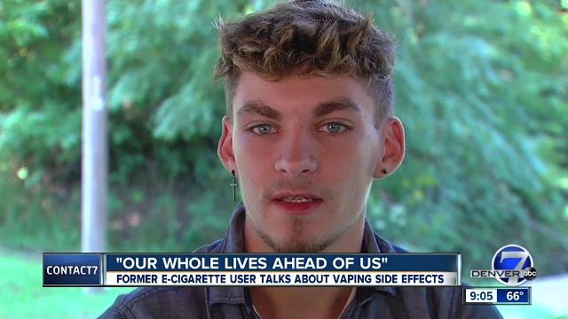 Vaping ‘fanatic’ finally quits after two collapsed lungs Vaping ‘fanatic’ finally quits after two collapsed lungs
