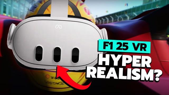 How good is f1 25 in vr? How good is f1 25 in vr?