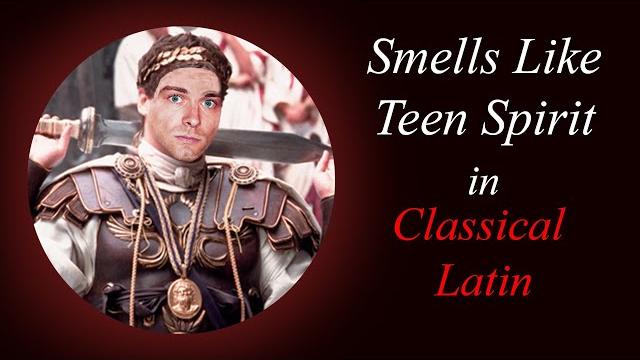 Smells like teen spirit cover in classical latin (75 bc to 3rd century ad) bardcore/medieval style Smells like teen spirit cover in classical latin (75 bc to 3rd century ad) bardcore/medieval style