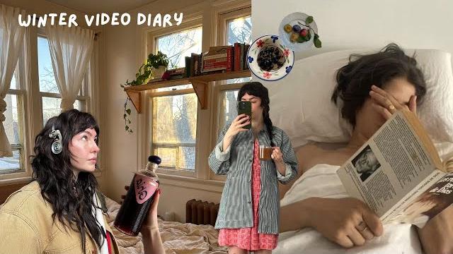 Week in my life vlog: hair styling routine, going to class, reading, spending time at home etc. Week in my life vlog: hair styling routine, going to class, reading, spending time at home etc.