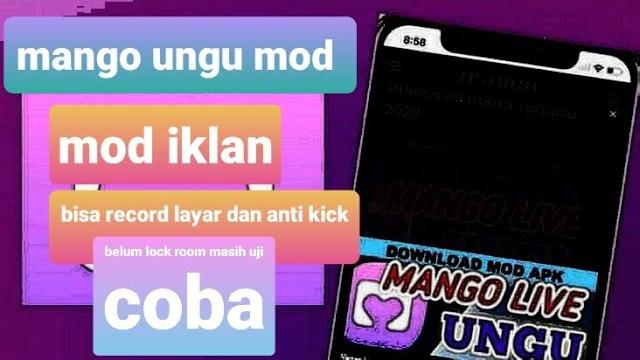 Mango live ungu mod terbaru Mango live ungu mod terbaru