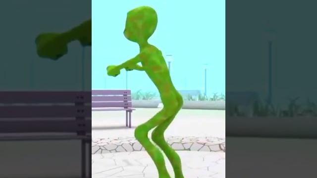 Green uzayli dance alien dance #aliendance Green uzayli dance alien dance #aliendance