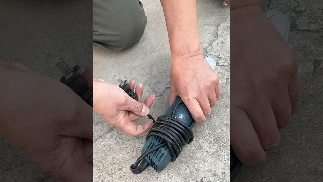 The best way to wrap power cable neatly! The best way to wrap power cable neatly!