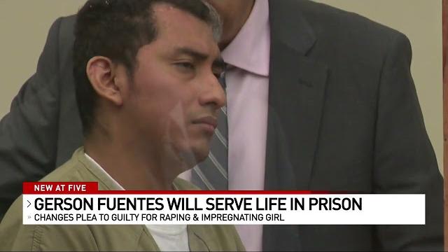 Man who raped, impregnated 9-year-old girl pleads guilty, sentenced to life in prison Man who raped, impregnated 9-year-old girl pleads guilty, sentenced to life in prison