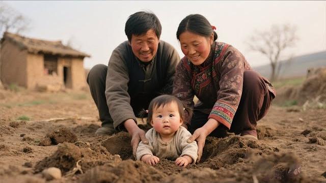 一對鄉村夫婦在地裡挖出來個嬰兒,沒想到竟全城首富丟失的小千金 #爱情#虐恋 一對鄉村夫婦在地裡挖出來個嬰兒,沒想到竟全城首富丟失的小千金 #爱情#虐恋