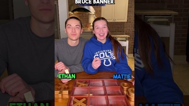 Avengers trivia challenge!! #familygamenight Avengers trivia challenge!! #familygamenight