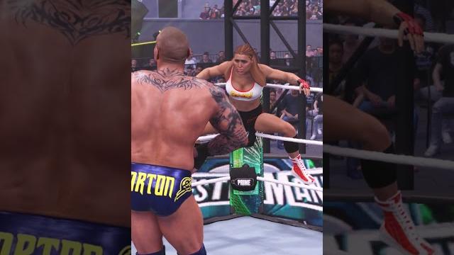 Ronda rousey vs #randyorton 4 #shorts #girlpowerfight #wwe2k25 #wwe #shortfeed #seo #vrialshorts Ronda rousey vs #randyorton 4 #shorts #girlpowerfight #wwe2k25 #wwe #shortfeed #seo #vrialshorts