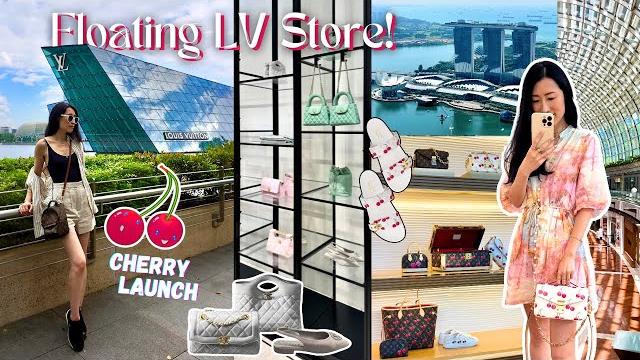 Chanel shopping & unboxing | world’s only floating louis vuitton | singapore luxury shopping vlog Chanel shopping & unboxing | world’s only floating louis vuitton | singapore luxury shopping vlog