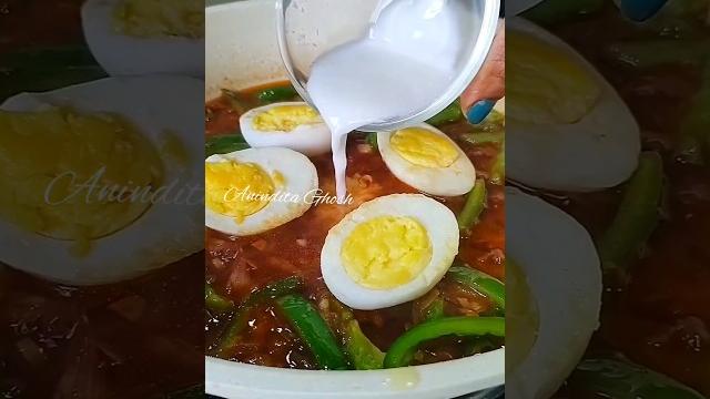 Egg chilli recipe i egg roast i masala anda -#shorts #food #youtubeshorts #recipeshorts #cooking Egg chilli recipe i egg roast i masala anda -#shorts #food #youtubeshorts #recipeshorts #cooking