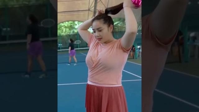 Nagita slavina olahraga tenis Nagita slavina olahraga tenis
