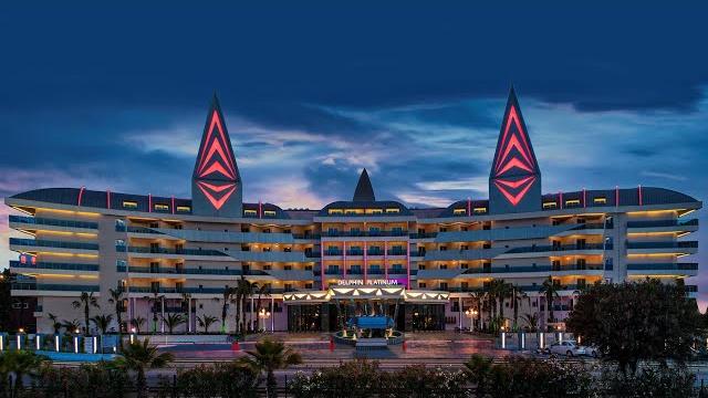 Delphin botanik platinum hotel - promotion video Delphin botanik platinum hotel - promotion video