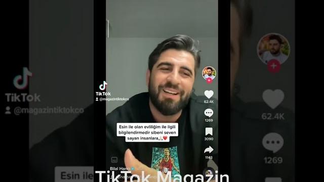 Bilal hancı ve eşi esin çepni barışmış/annesi hakkında yaptığı açıklama/boşanma kararı almışlardı Bilal hancı ve eşi esin çepni barışmış/annesi hakkında yaptığı açıklama/boşanma kararı almışlardı