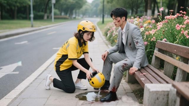A food delivery girl saves an injured man—turns out he’s a billionaire, and her life is transformed! A food delivery girl saves an injured man—turns out he’s a billionaire, and her life is transformed!
