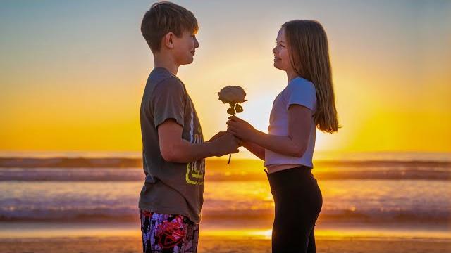 My daughter's valentine's day surprise ️ My daughter's valentine's day surprise ️