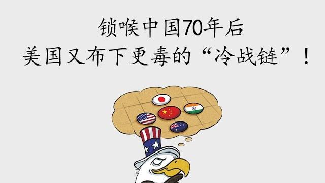 锁喉中国70年后,美国又布下一个更毒的“冷战链”!中国如何破局? 锁喉中国70年后,美国又布下一个更毒的“冷战链”!中国如何破局?