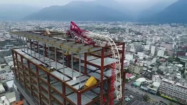 塔吊 塌落 塔吊 塌落