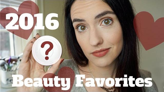 2016 beauty favorites 2016 beauty favorites