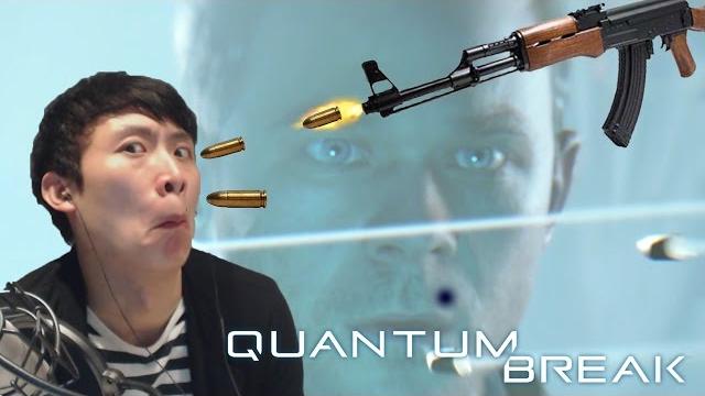 我可能控制時間?好睇過美劇的hehe穿越遊戲新作!:quantum break (xbox one) 我可能控制時間?好睇過美劇的hehe穿越遊戲新作!:quantum break (xbox one)