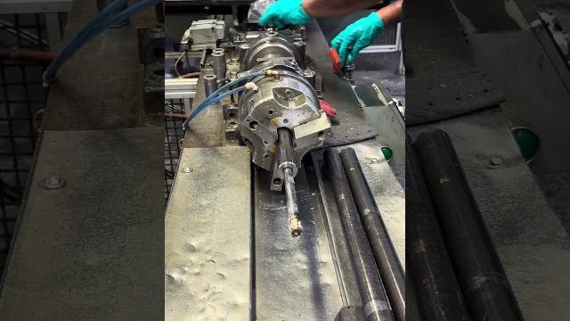 Rifling a savage barrel Rifling a savage barrel