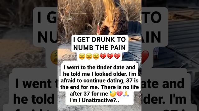 37 y.o, tinder is not for old women like me. #datingover40 #datingafterdivorce #datingover50 37 y.o, tinder is not for old women like me. #datingover40 #datingafterdivorce #datingover50