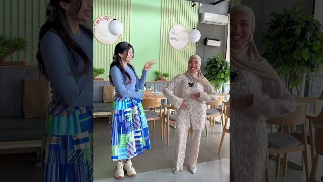 Bunda leika ketemu besti sefrekuensi ada mami dista, aluna amanda, dinar & qaireen #leika #shorts Bunda leika ketemu besti sefrekuensi ada mami dista, aluna amanda, dinar & qaireen #leika #shorts