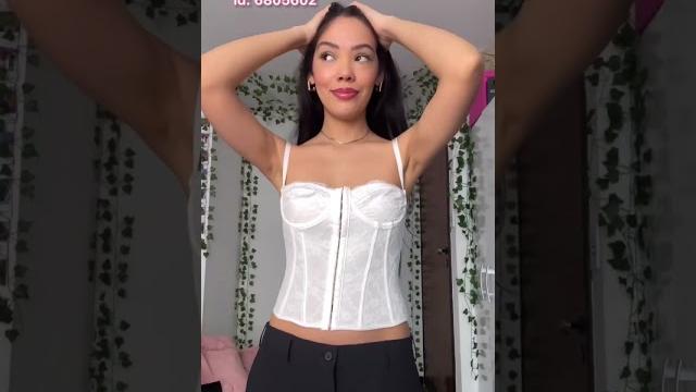 Provando roupas da shein Provando roupas da shein