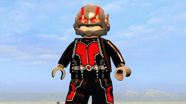 Человек-муравей в lego marvel's avengers (dlc) Человек-муравей в lego marvel's avengers (dlc)