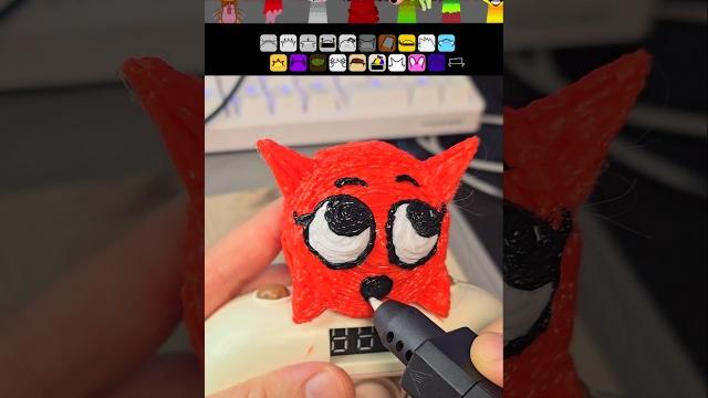 I made a mroona game console from incredibox sprunki retake with 3d pen @trickster0-0 @late_lore I made a mroona game console from incredibox sprunki retake with 3d pen @trickster0-0 @late_lore