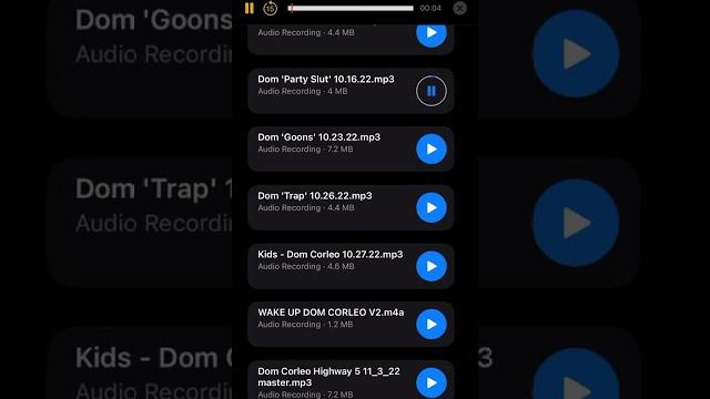 Dom corleo "party slut" snippet Dom corleo "party slut" snippet