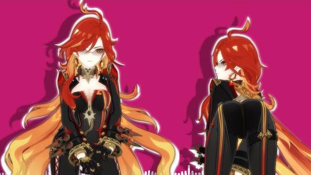 Mavuika- back it up -【mmd genshin impact 4k | 60fps】 Mavuika- back it up -【mmd genshin impact 4k | 60fps】