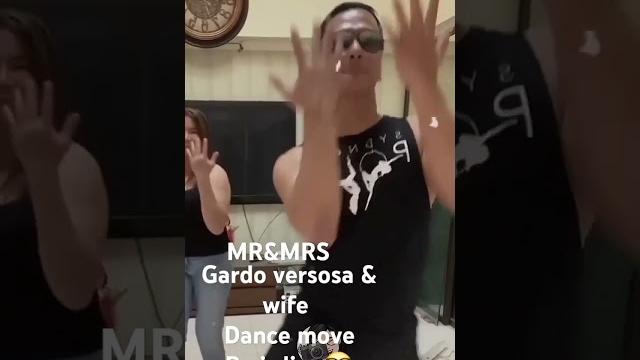 Gardo versosa & wife dance move #dance #couple #love Gardo versosa & wife dance move #dance #couple #love