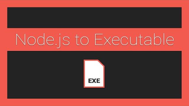 How to compile your node.js application into an executable using nexe for windows, linux, and os x How to compile your node.js application into an executable using nexe for windows, linux, and os x
