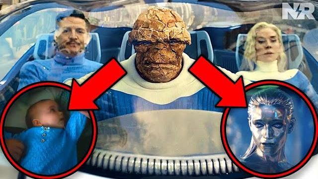 Fantastic four first steps trailer breakdown: easter eggs you missed! | tickets on sale Fantastic four first steps trailer breakdown: easter eggs you missed! | tickets on sale