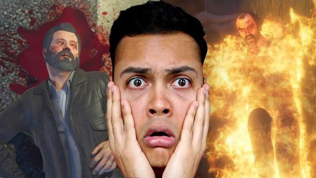 Gta 5 all endings Gta 5 all endings