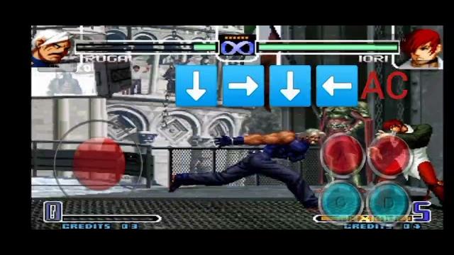 Kof 2002 rugal all moves + simple combos Kof 2002 rugal all moves + simple combos