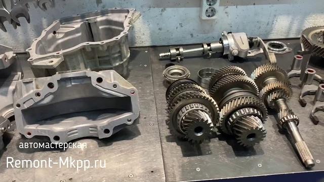 Ремонт мкпп м32 опель мерива Ремонт мкпп м32 опель мерива