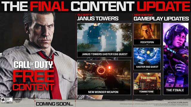 Black ops 6 final zombies dlc update officially confirmed! (janus towers, new wonder weapon, & more) Black ops 6 final zombies dlc update officially confirmed! (janus towers, new wonder weapon, & more)