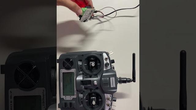 Rc uzaktan kumanda ile 2 kanalı röle kontrolü Rc uzaktan kumanda ile 2 kanalı röle kontrolü