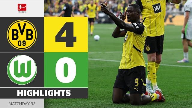 Guirassy on fire! | borussia dortmund - vfl wolfsburg | highlights | matchday 32 – bundesliga 24/25 Guirassy on fire! | borussia dortmund - vfl wolfsburg | highlights | matchday 32 – bundesliga 24/25