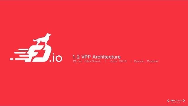 1.2: vpp architecture 1.2: vpp architecture