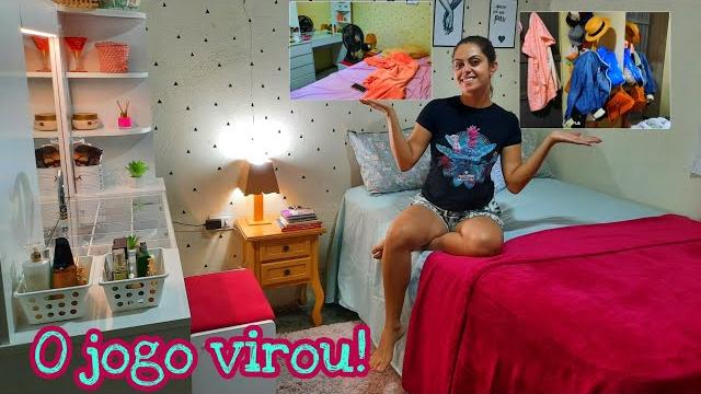 Arrumando o meu quarto! Arrumando o meu quarto!