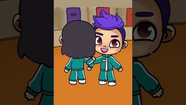 Squid game mingle game help me please | avatar world animation Squid game mingle game help me please | avatar world animation