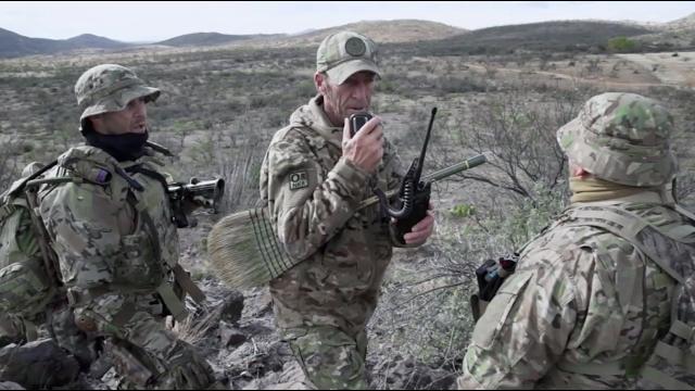 Armed citizens patrol the arizona-mexico border Armed citizens patrol the arizona-mexico border
