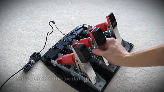 How to reverse mount logitech g25 / g27 pedals How to reverse mount logitech g25 / g27 pedals