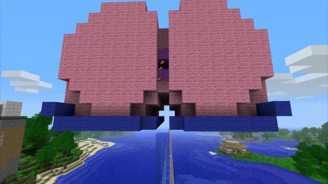 Automated minecraft diarrhea butt #2 Automated minecraft diarrhea butt #2